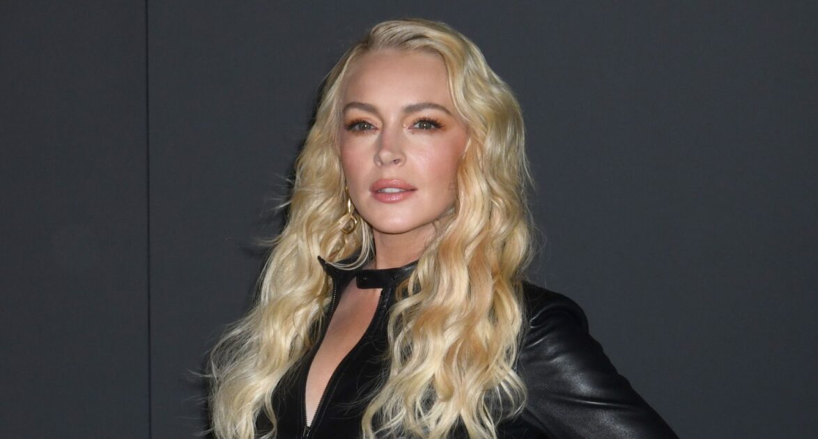 Lindsay Lohan Just Debuted a New (But Also Kinda Old) Look