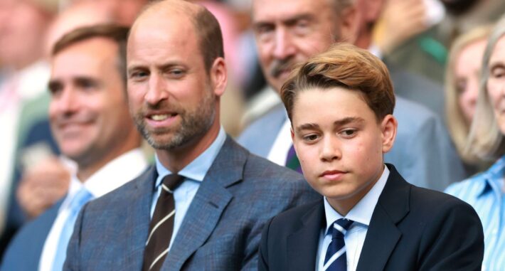 Prince George and Prince William 710x381