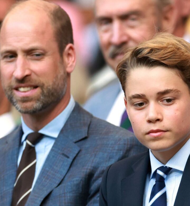 Prince George and Prince William 720x780