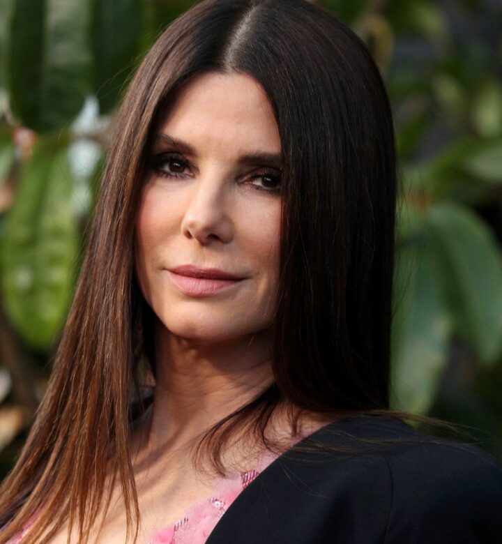 Sandra Bullock Kids 720x780