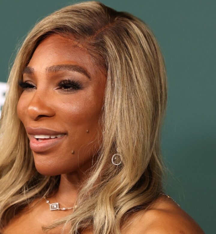 Serena Williams TikTok 720x780