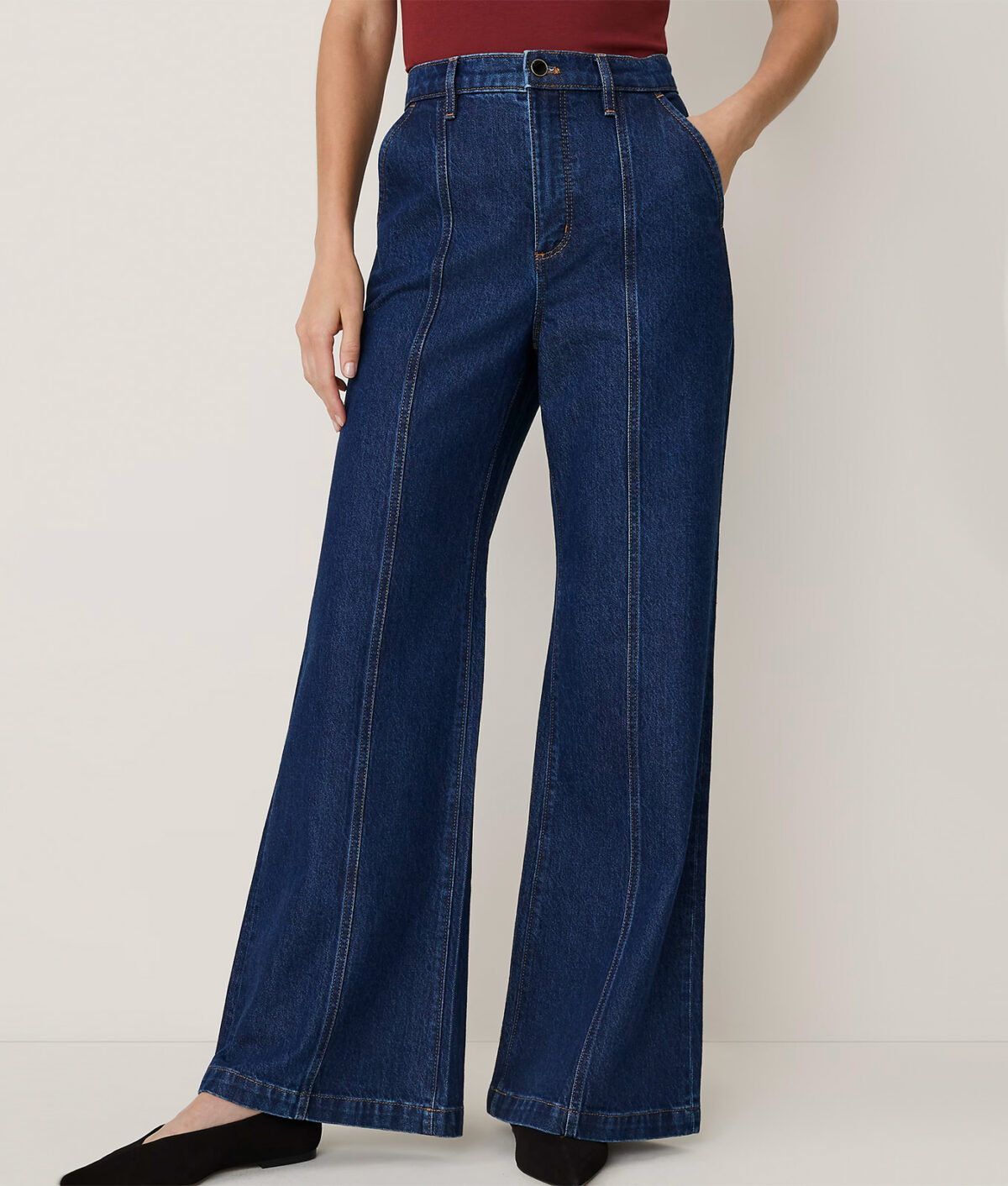 The Ann Taylor Flare Jeans.