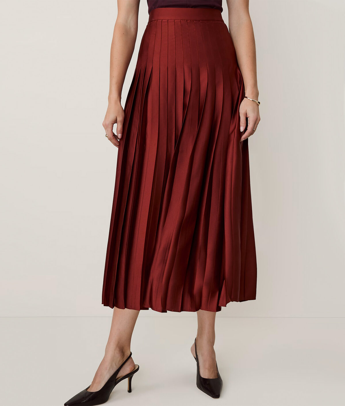 The Ann Taylor Pleated Skirt.