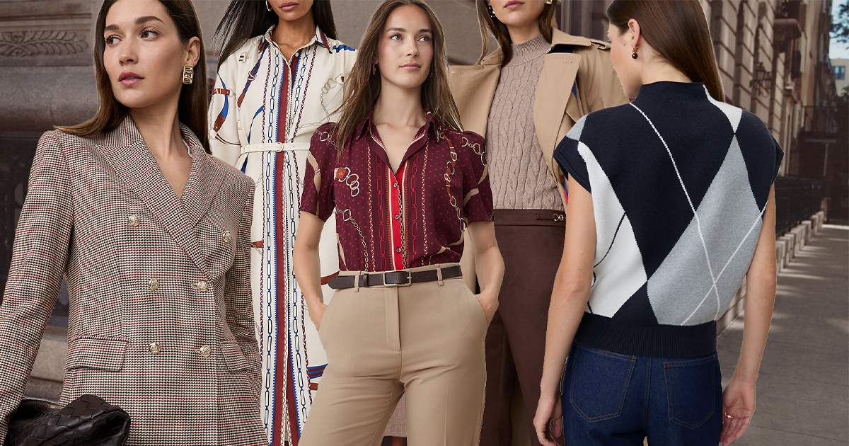 Ann Taylor Just Dropped a Chic New Collection, and It's Full of Fall's Must-Have Prints