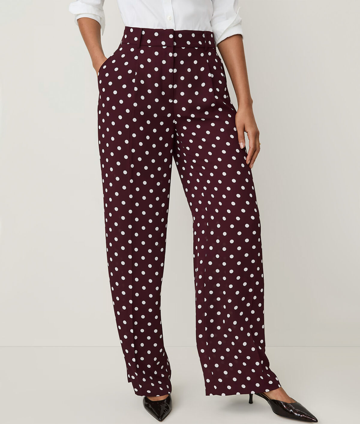 The Ann Taylor Polka Dot Pants.