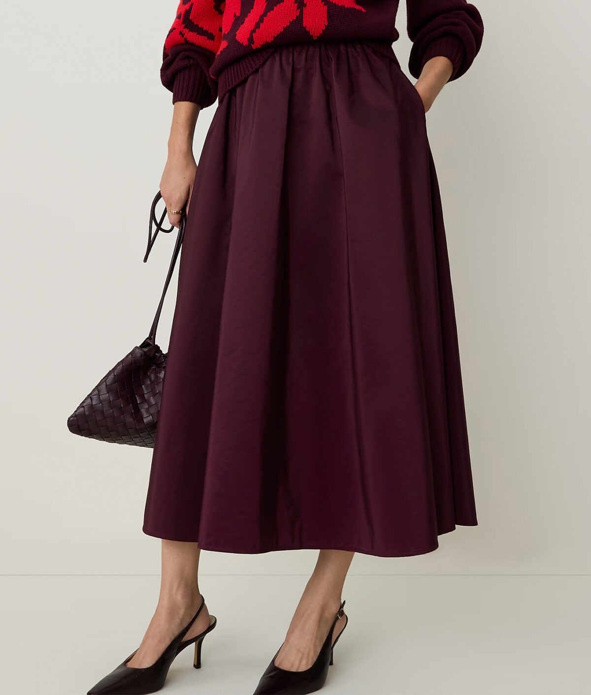 The Ann Taylor Full Skirt.