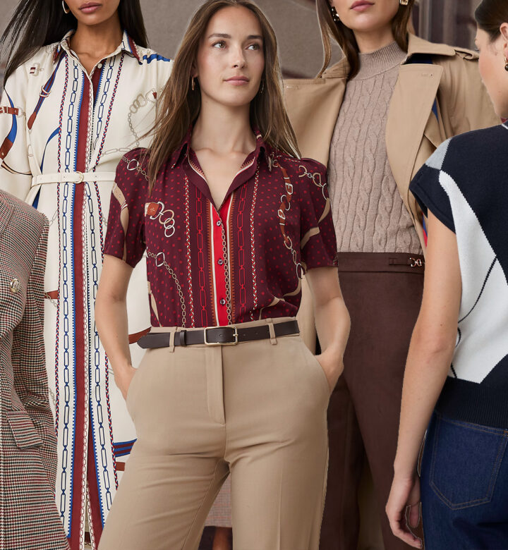 Ann Taylor fall collection favorites.