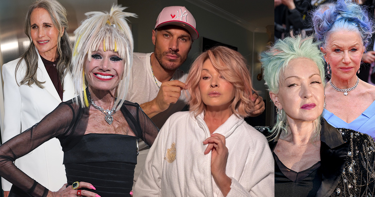 Martha Stewart's Rose-Gold Bob & the Rise of the Boomer “Art Mom”