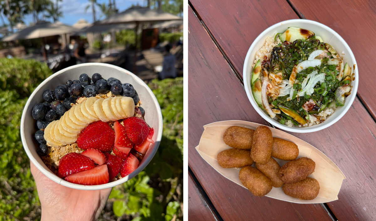 aulani disney resort spa review poke bowl acai corn dog nuggets 1200x706