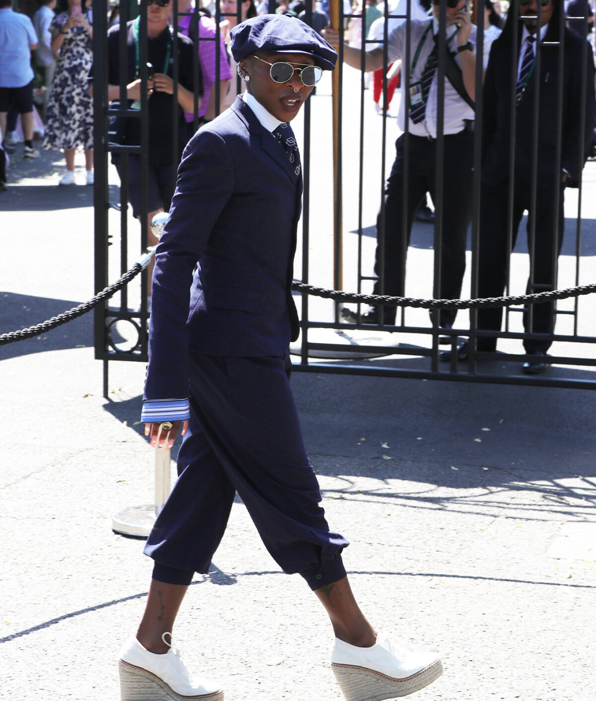 best dressed celebs summer sports 2026: cynthia erivo wimbledon