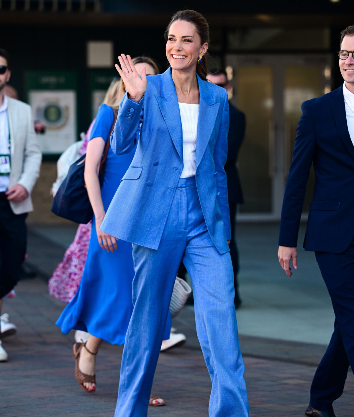 best dressed celebs summer sports 2026: kate middleton wimbledon