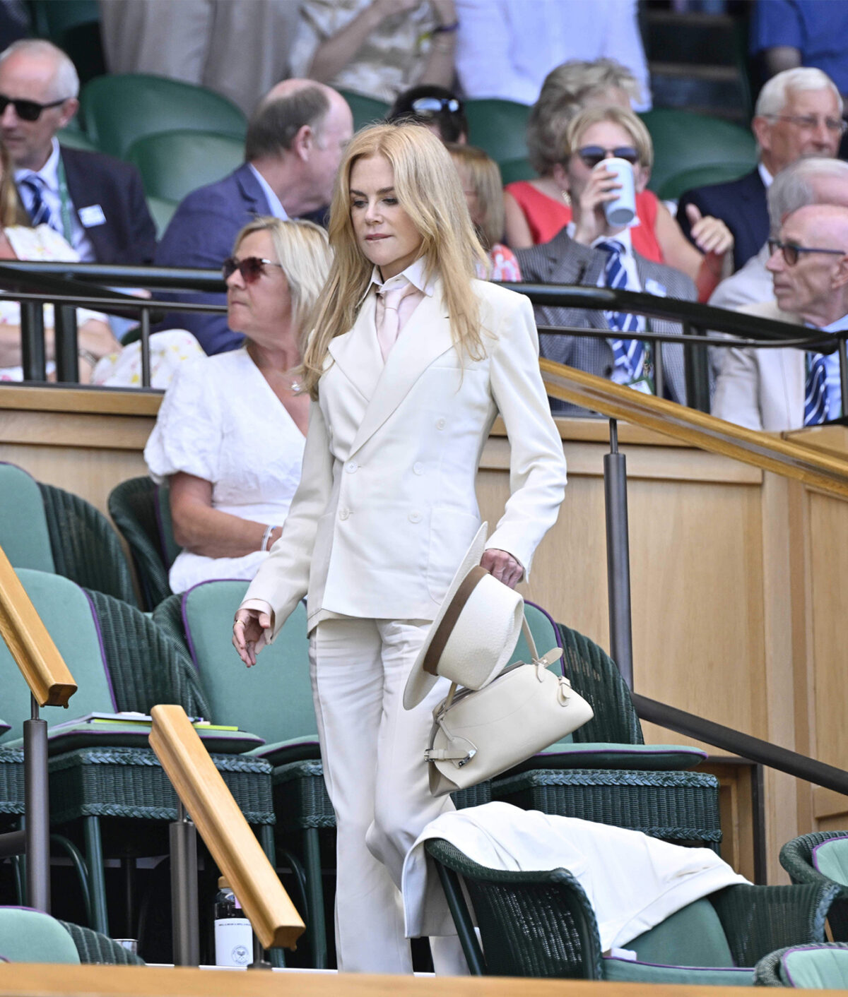 best dressed celebs summer sports 2026: nicole kidman wimbledon