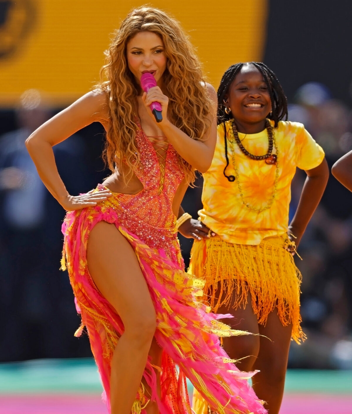 best dressed celebs summer sports 2026: shakira world cup