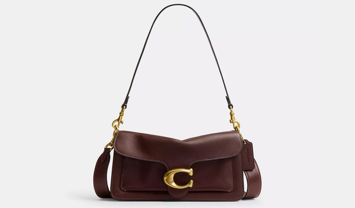 The Coach Tabby Shoulder Bag.