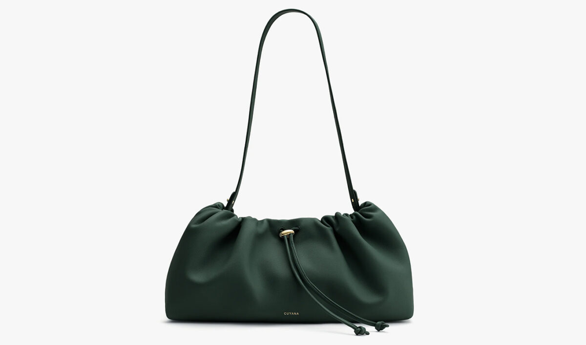 The Cuyana Dia Bag.
