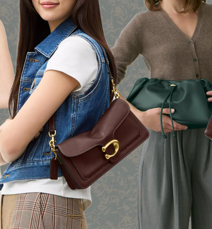 The best fall handbags.