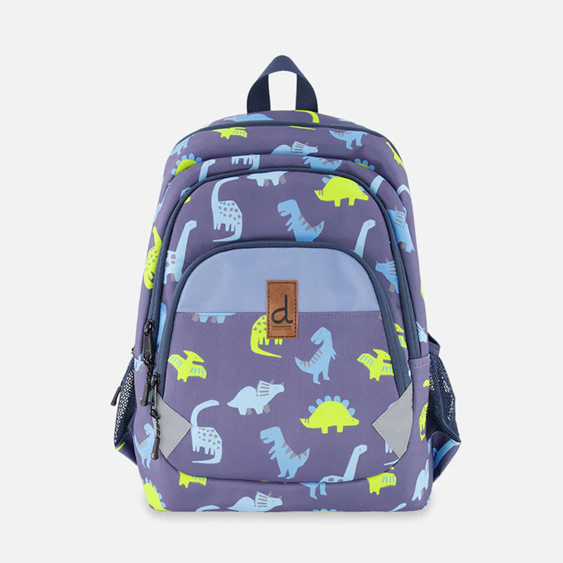 best kids clothing stores deux par deux dino printed backpack