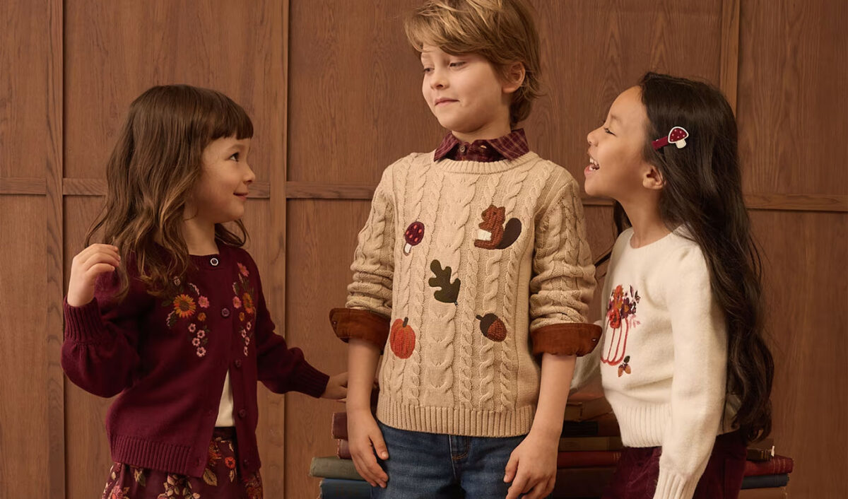 best kids clothing stores: gymboree