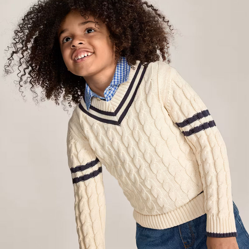 best kids clothing stores gymboree cable knit sweater