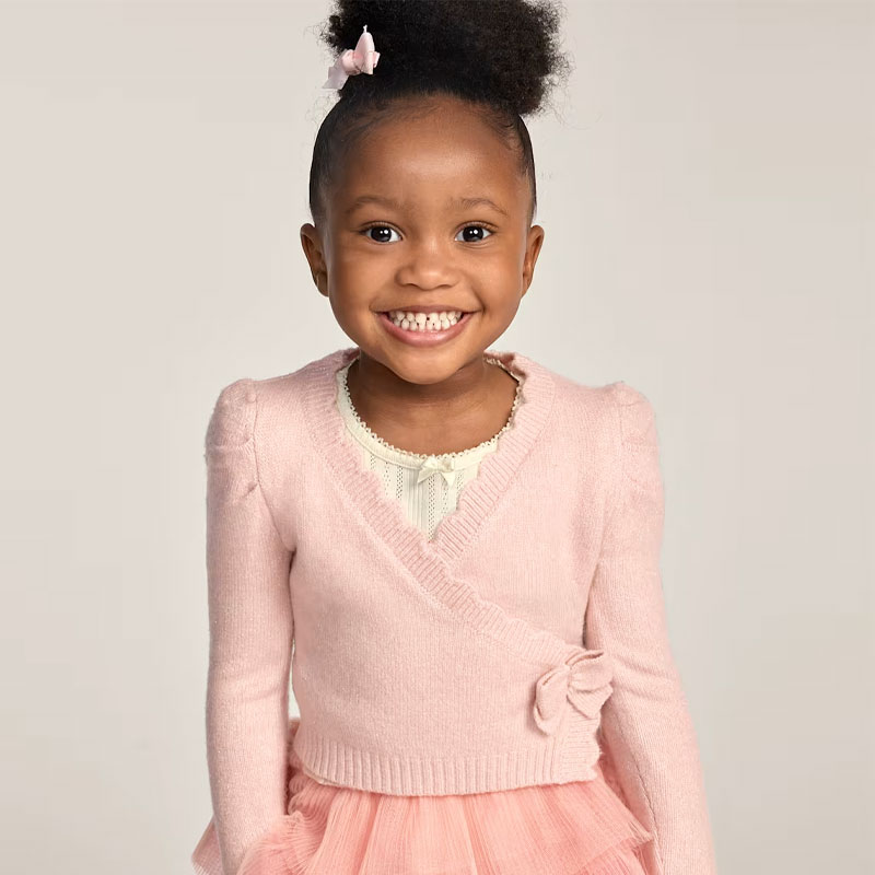 best kids clothing stores gymboree scalloped bow cardigan