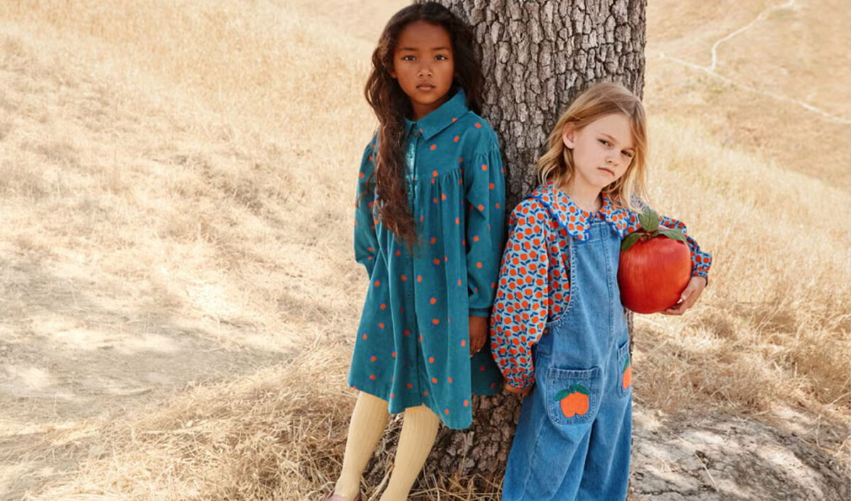 best kids clothing stores: hanna andersson