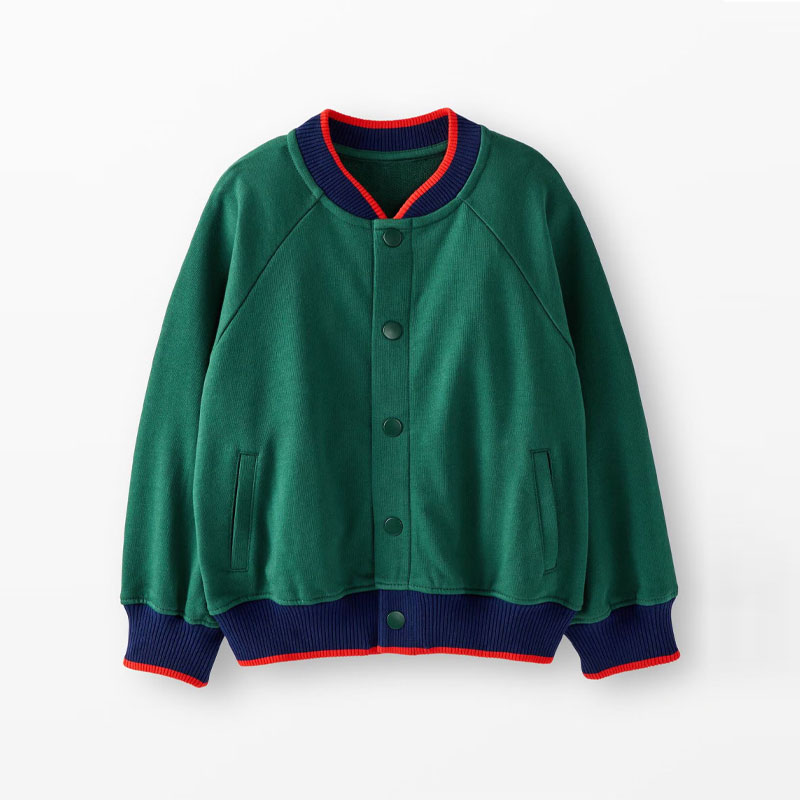 best kids clothing stores hanna andersson french terry bomber jacket