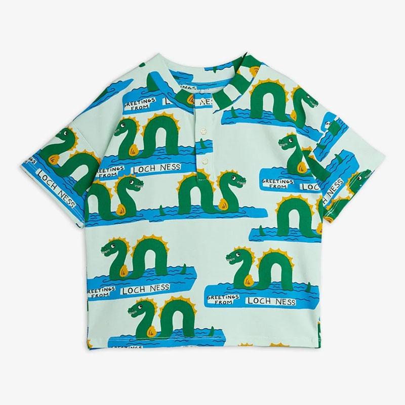 best kids clothing stores mini rodini loch ness henley t shirt