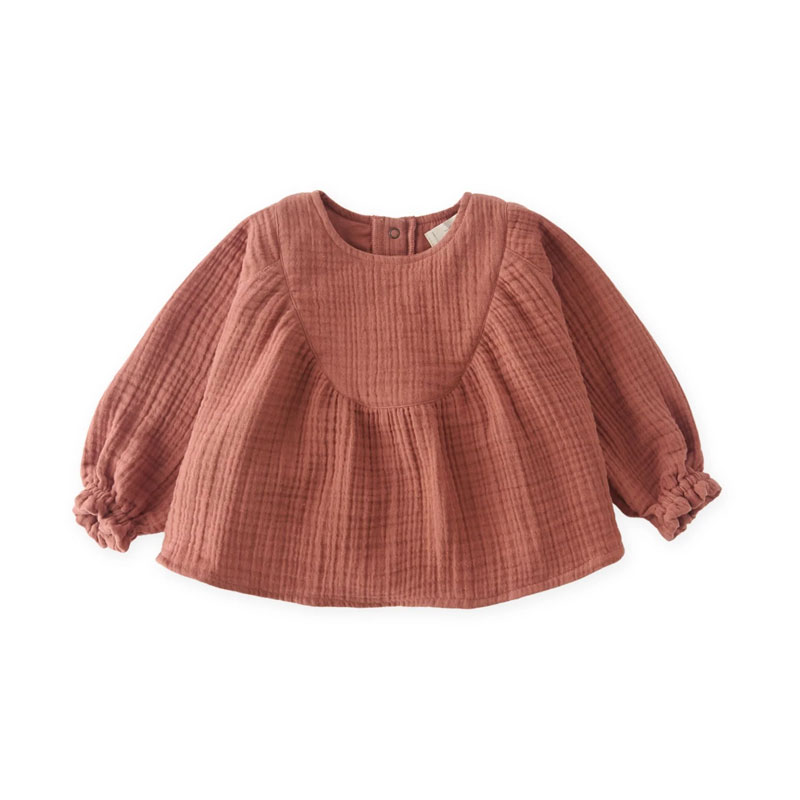 best kids clothing stores pehr muslin gauze swirl top