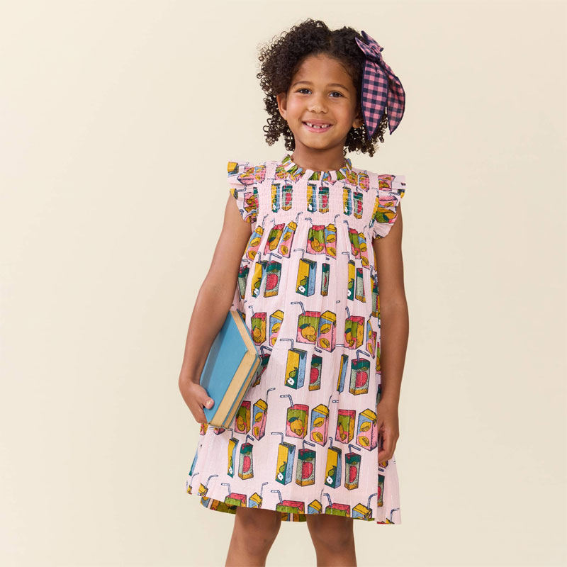 best kids clothing stores pink chicken stevie dress