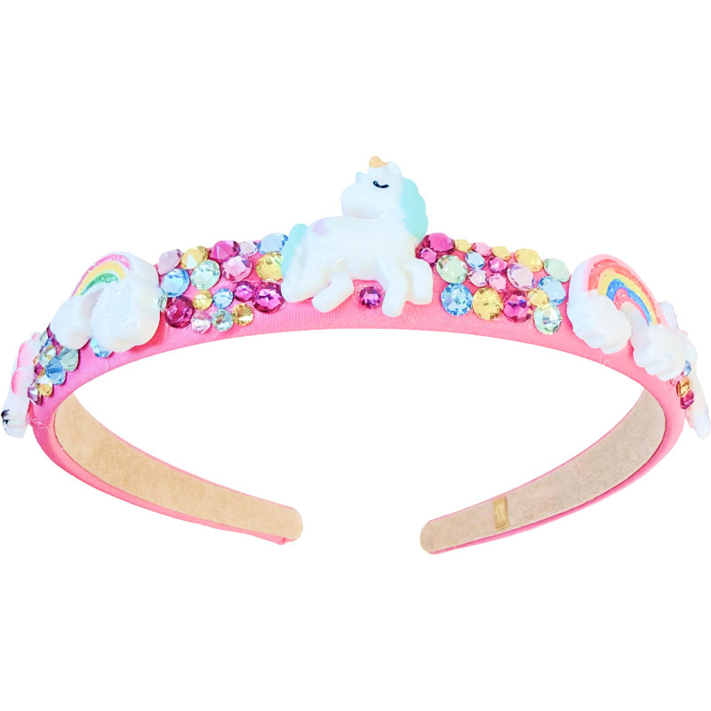 best kids clothing stores pink chicken unicorn charm headband