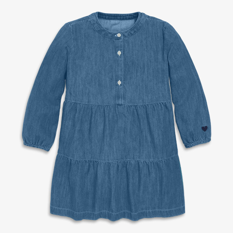 best kids clothing stores primary chambray dress