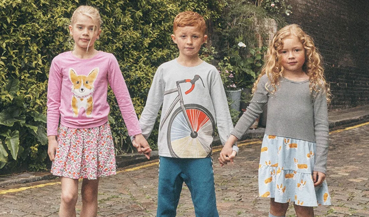best kids clothing stores: tea collection