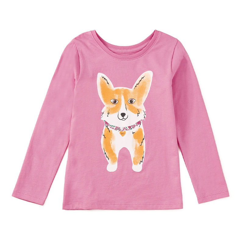 best kids clothing stores tea collection corgi tee