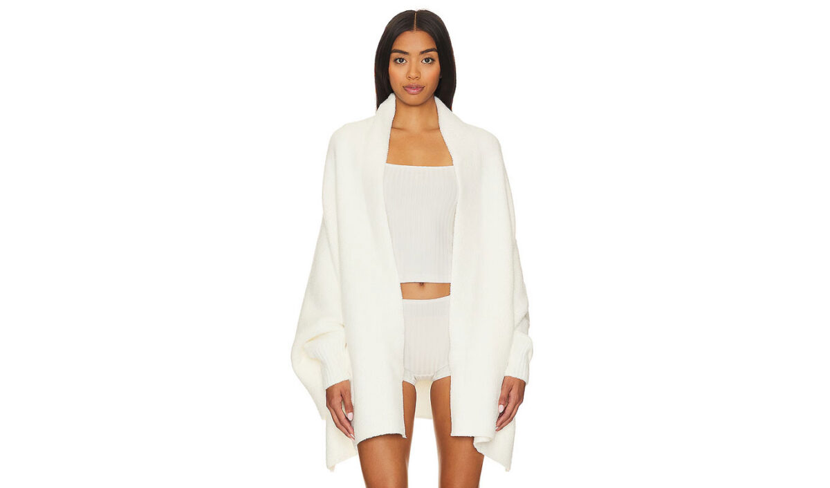 best sleep ever awards 2026: barefoot dreams cozychic blanket wrap