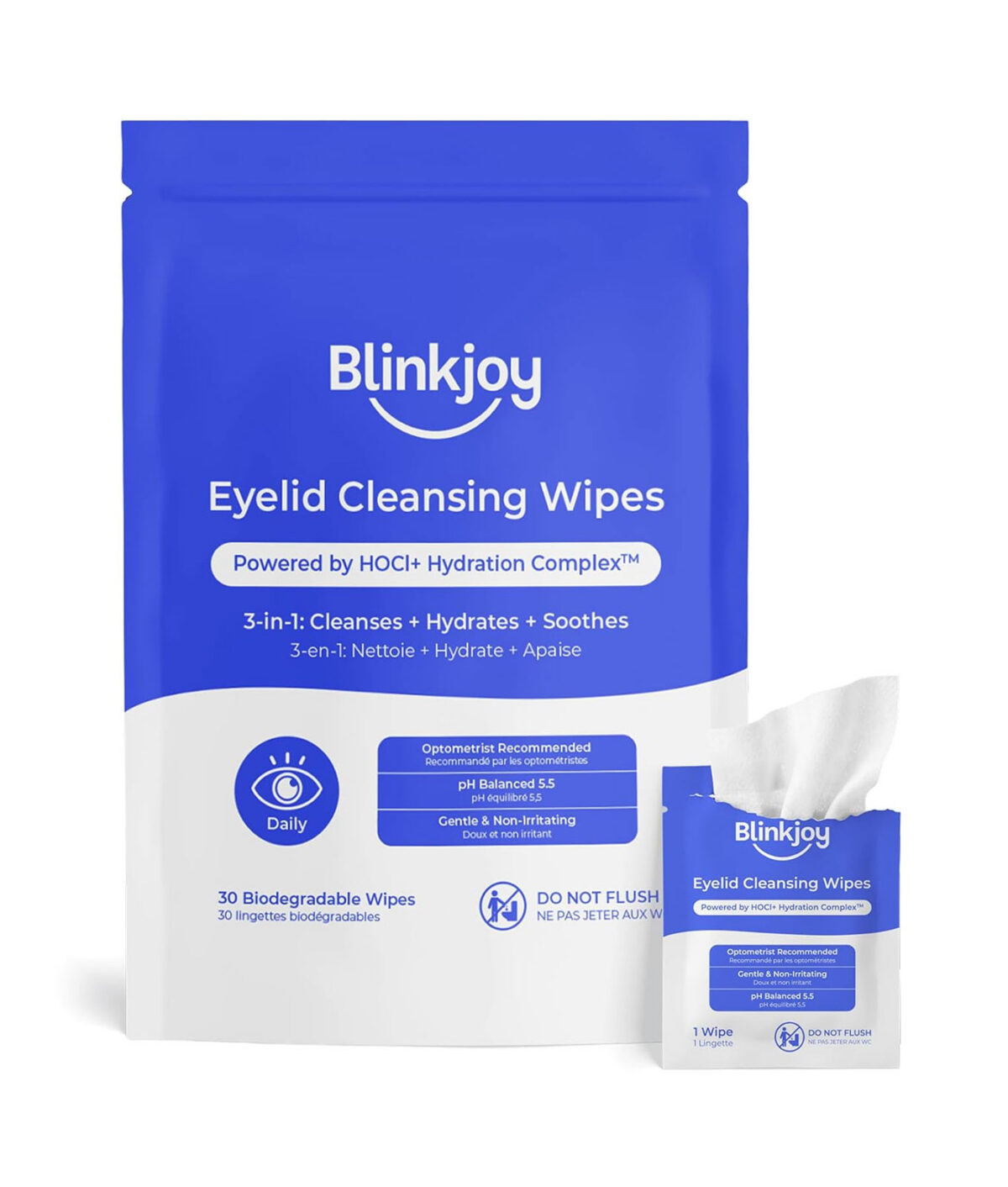best sleep ever awards 2026: blinkjoy eyelid wipes
