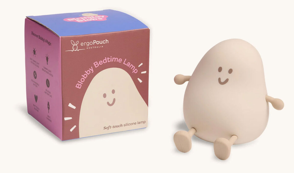 best sleep ever awards 2026: blobby bedtime lamp