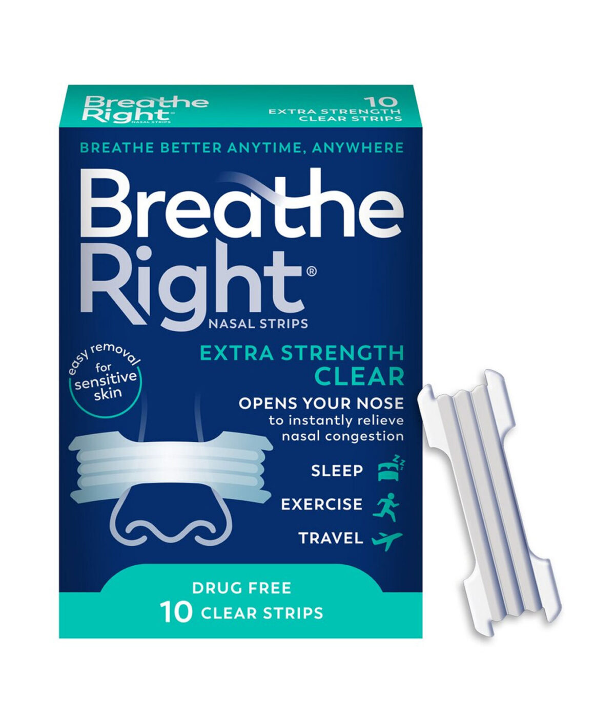 best sleep ever awards 2026: breatheright nasal strips