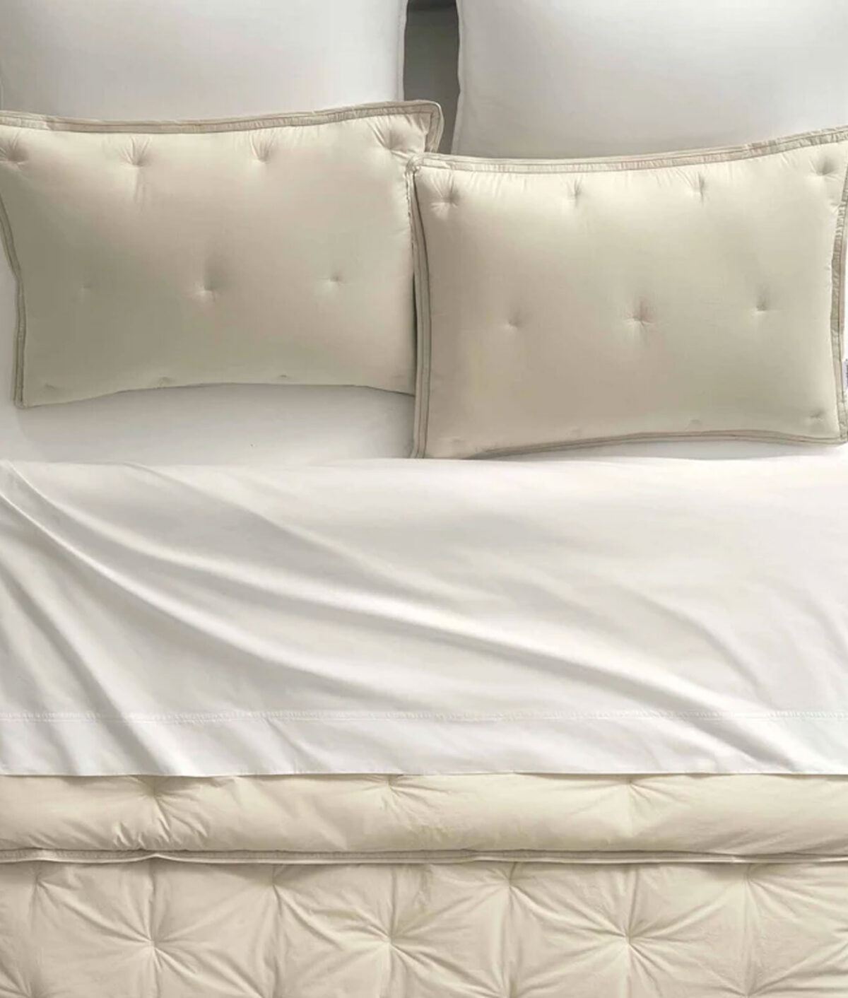 best sleep ever awards 2026: brookllinen percale comforter set