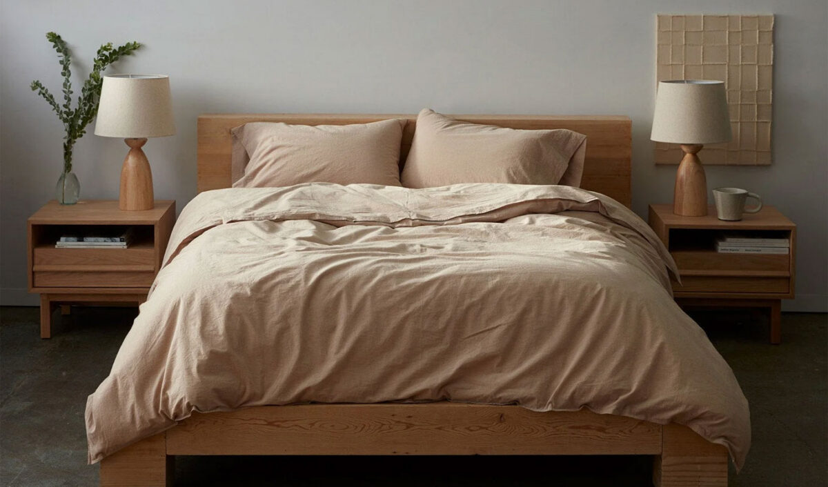 best sleep ever awards 2026: coyuchi percale sheets