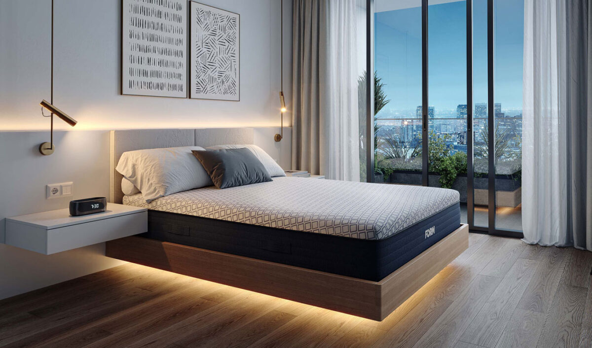 best sleep ever awards 2026: form core hybrid mattress