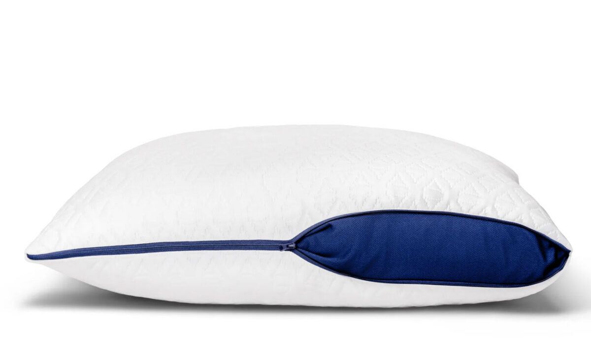 best sleep ever awards 2026: helix comfort adjust cooling pillow