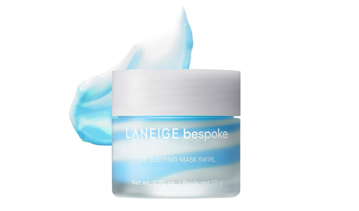 best sleep ever awards 2026: laneige bespoke lip mask (blue cream soda + champagne)
