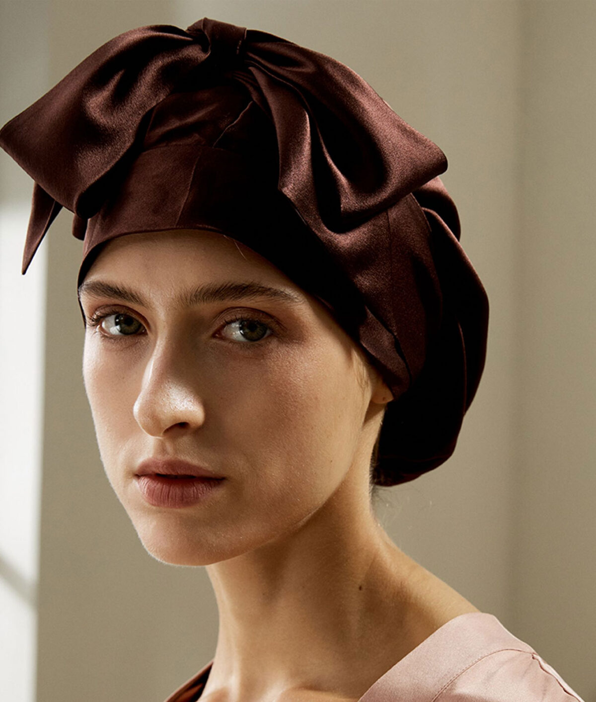 best sleep ever awards 2026: lilysilk bonnet in dark brown