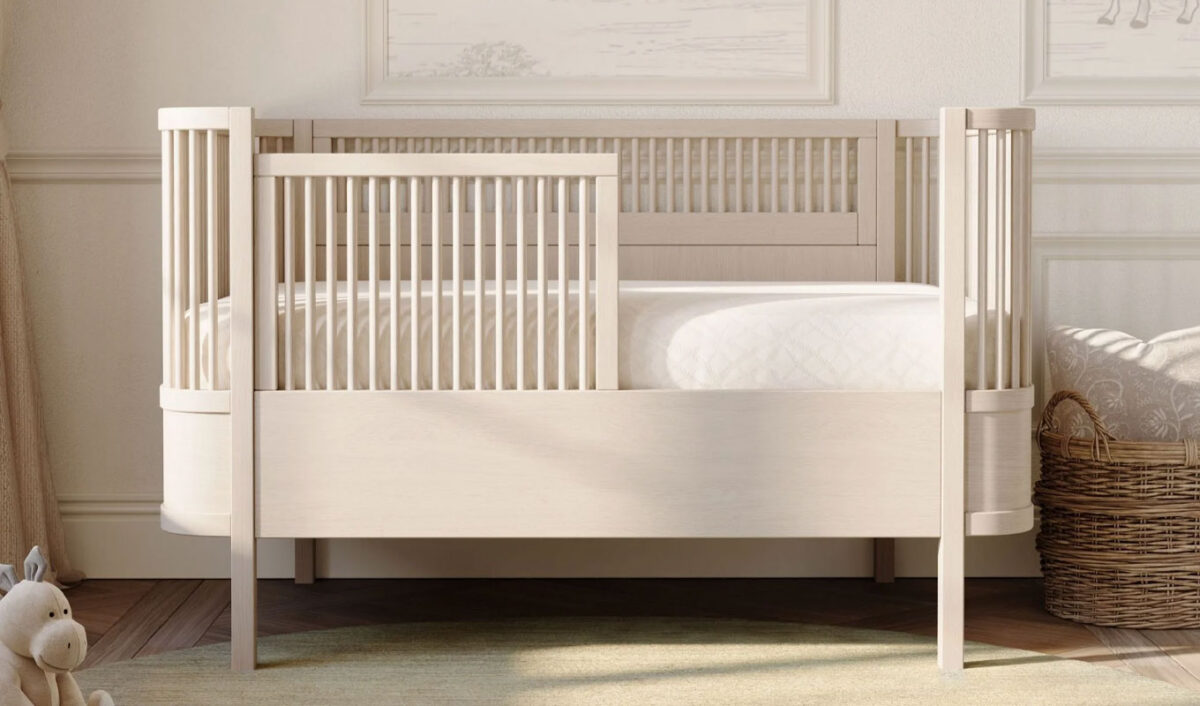 best sleep ever awards 2026: naturepedic organic crib mattress