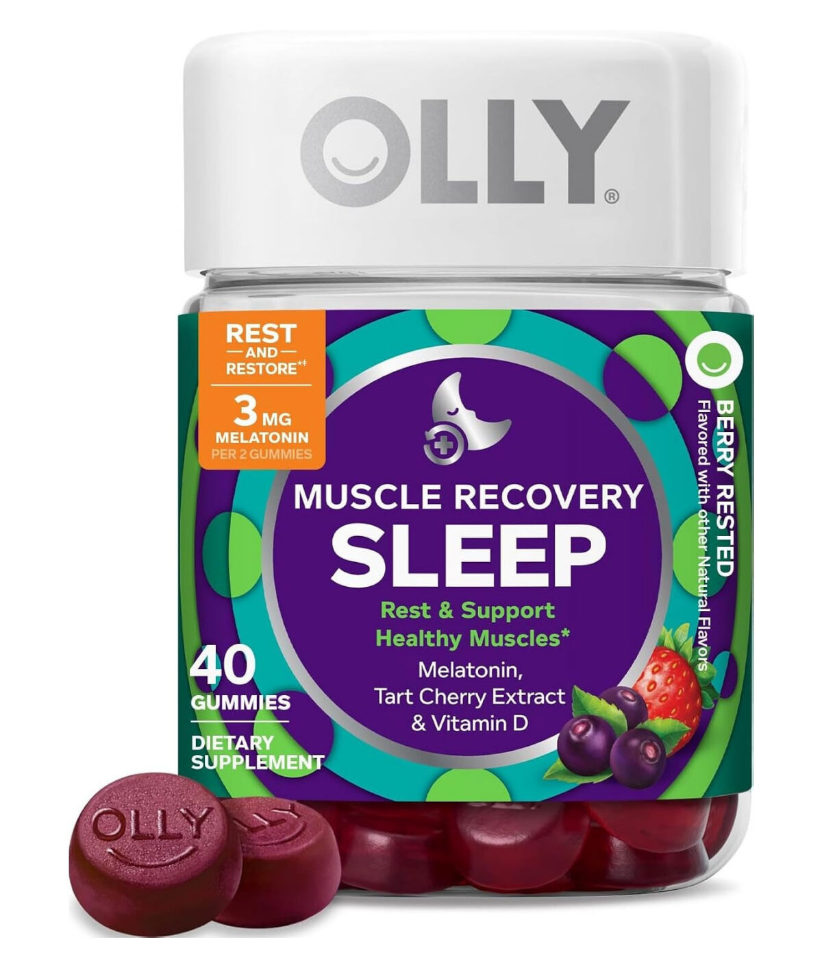 best sleep ever awards 2026: olly sleep gummies