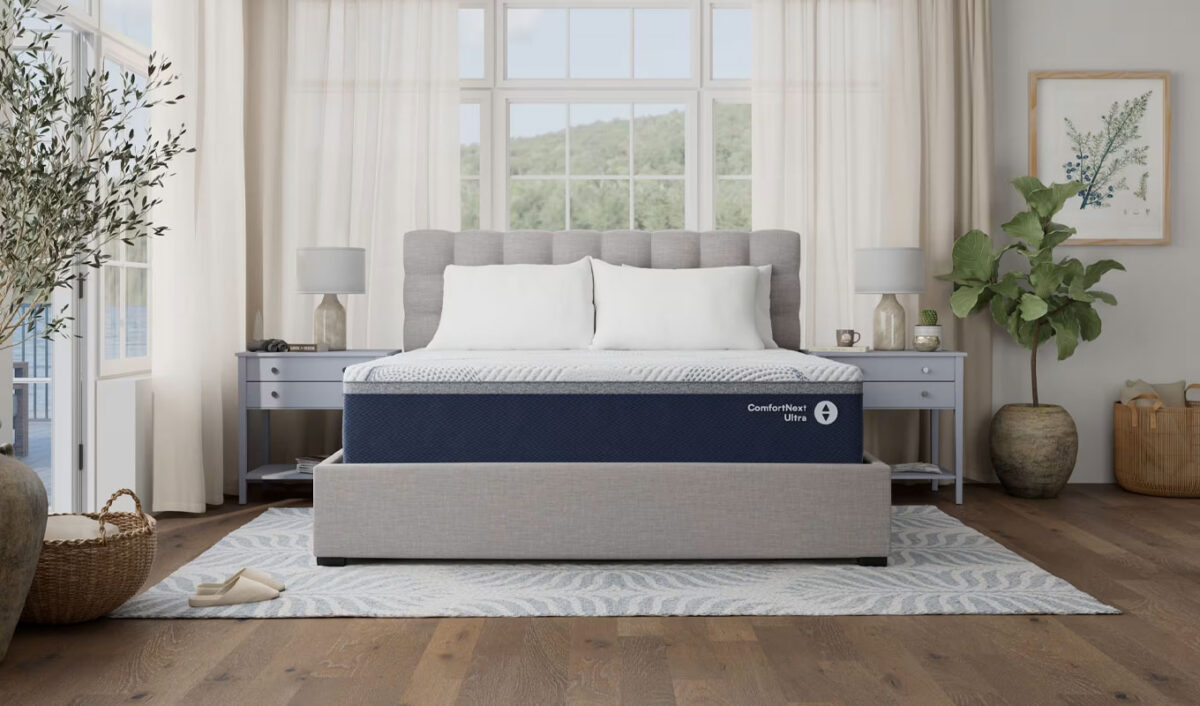 best sleep ever awards 2026: sleep number comfortnext ultra mattress
