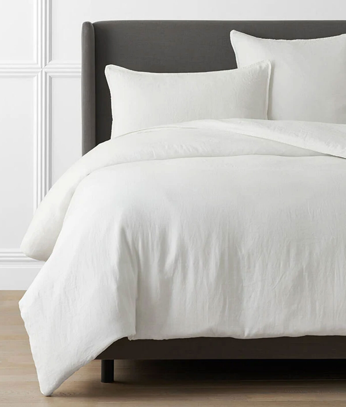 best sleep ever awards 2026: the company store linen duvet cover