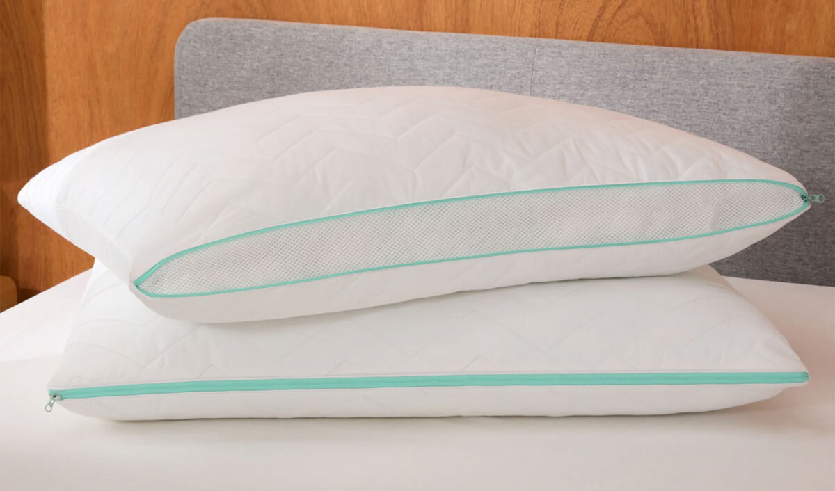 best sleep ever awards 2026: tuft & needle zip comfort pillow