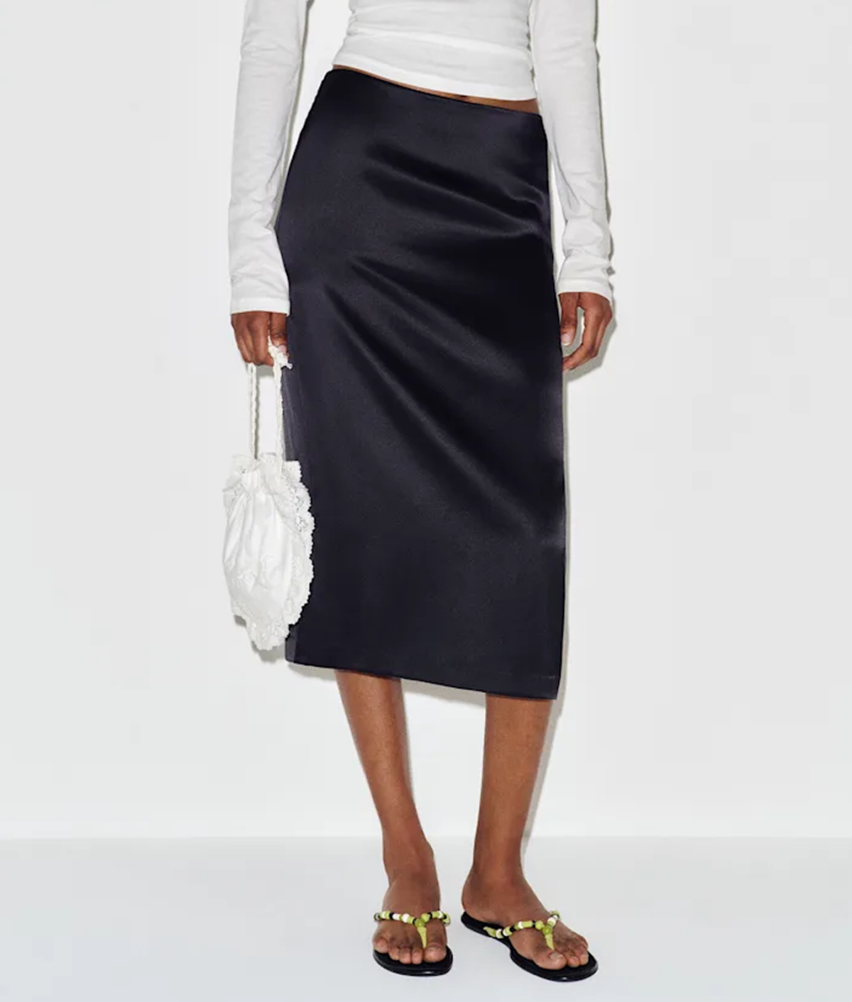 black silk midi skirt 1200x1412