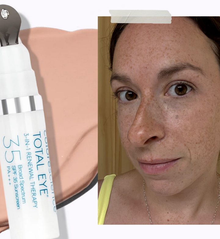 Colorescience Total Eye Cream SPF Review 2026: Original photo of Natalie LaBarbera